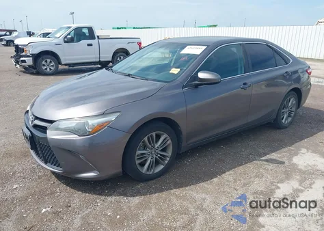 2016 Toyota Camry Se from USA, damaged, VIN 4T1BF1FK7GU608828